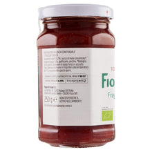 Load image into Gallery viewer, Rigoni Organic Strawberry Fruit Spread 8.8 oz
