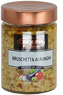 Cinquina Bruschetta Mushrooms