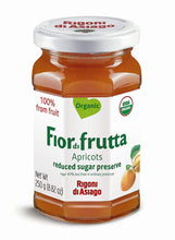 Load image into Gallery viewer, Rigoni Organic Apricot Fruit Spread 8.8 oz (Case of 6-Jars)
