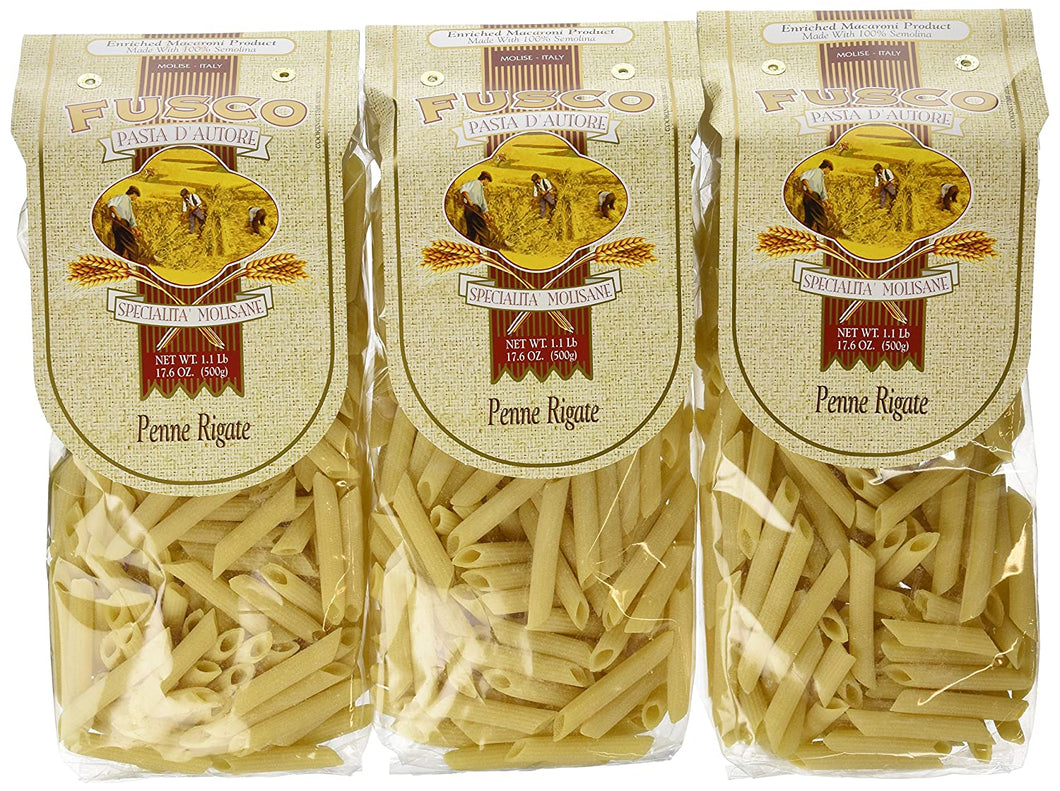 Fusco Penne Rigate Pasta (Case of 6)