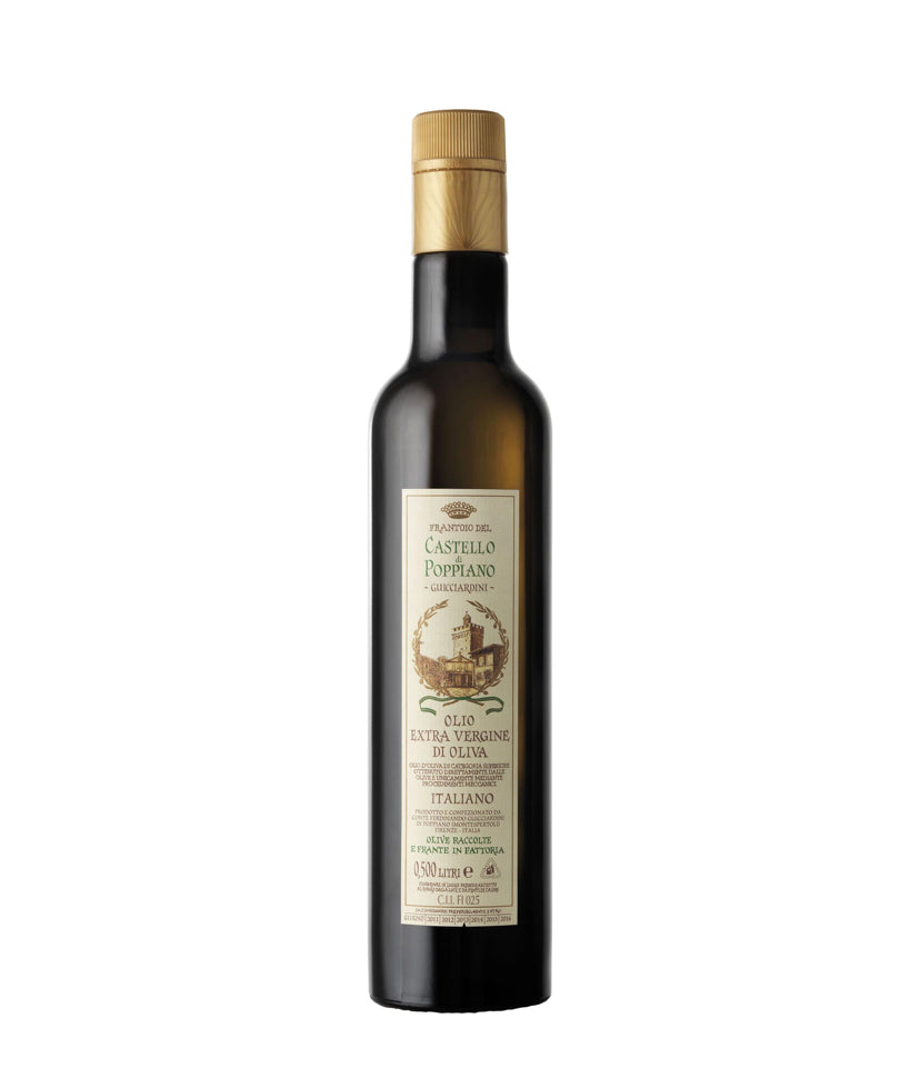 Castello di Poppiano Gucciardini, Extra virgin Olive Oil 100% Italian 500ml