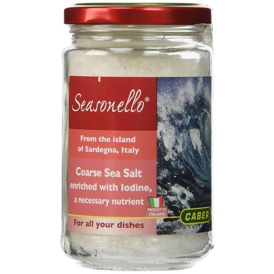 Seasonello Coarse Iodine Sea Salt