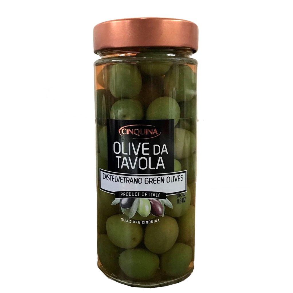 Cinquina Castelvetrano Olives (Case of 12)