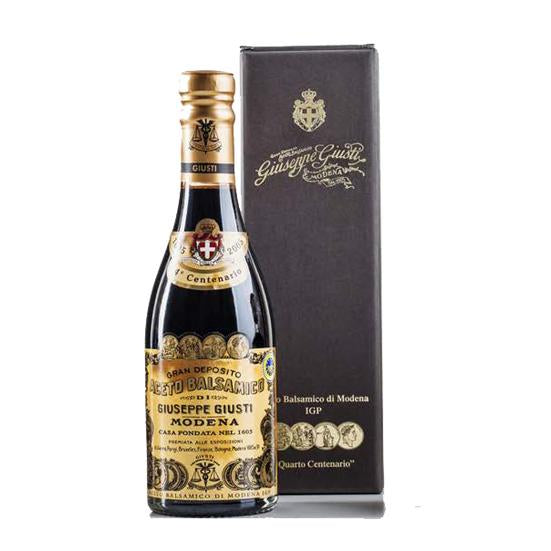 Giuseppe Giusti Balsamic Vinegar 4 Gold Medals 