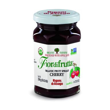 Rigoni Organic Cherry Fruit Spread 8.8 oz (Case of 6)