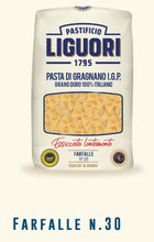 Load image into Gallery viewer, Liguori Farfalle No. 30 (16-Pack Discount)
