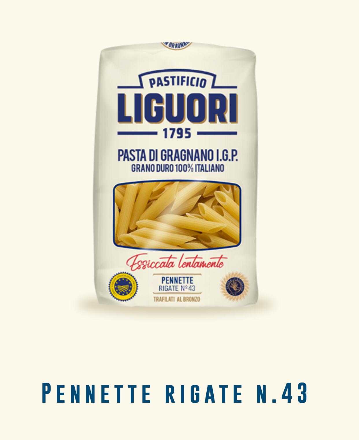 Liguori Penne Rigate / No.43 (16-Pack Discount)