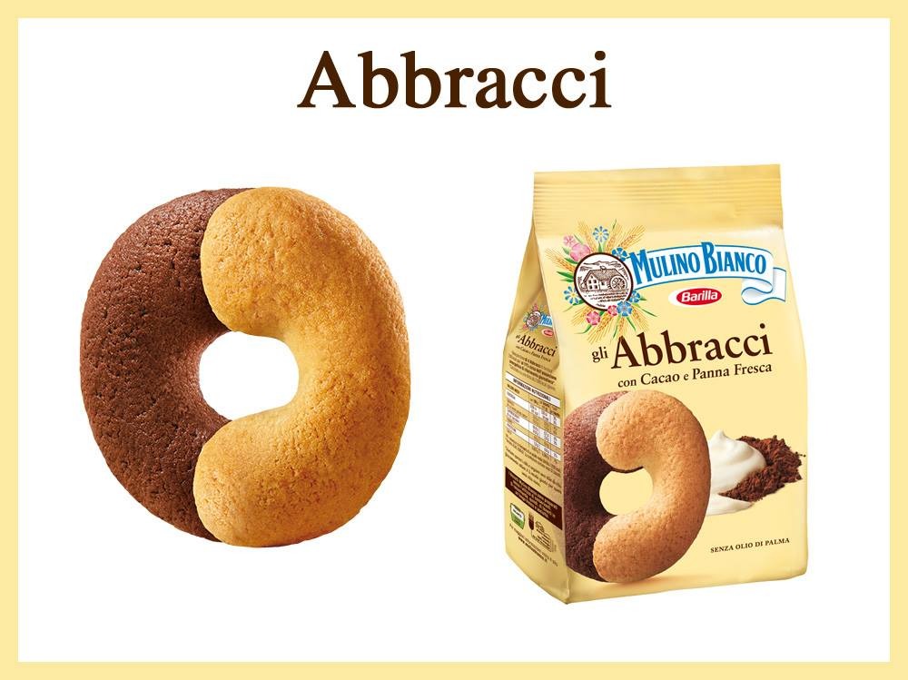 Mulino Bianco Abbracci (Case of 12/Packs)