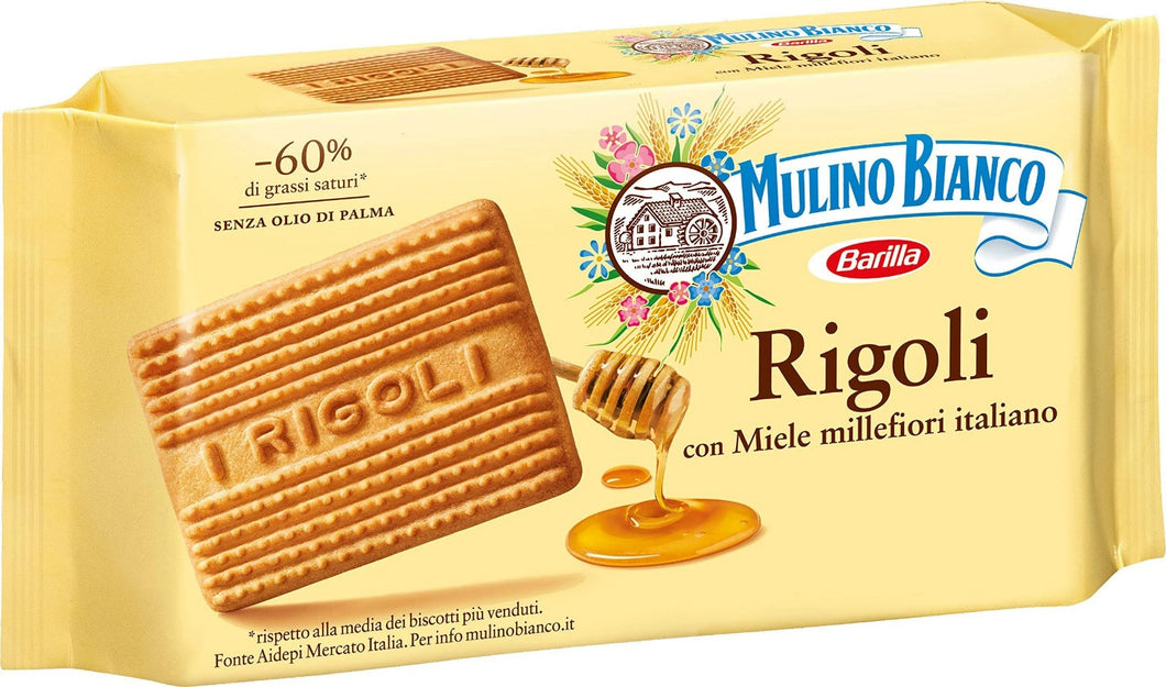 Mulino Bianco Rigoli (Case of 10/Packs)