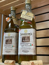 Load image into Gallery viewer, Cinquina Extra Virgin Olive Oil, SoleDoro 100% Italian 1 Liter (Case of 6)
