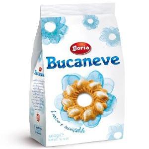 Bucaneve Doria Biscotti (12-Packs Per Case)