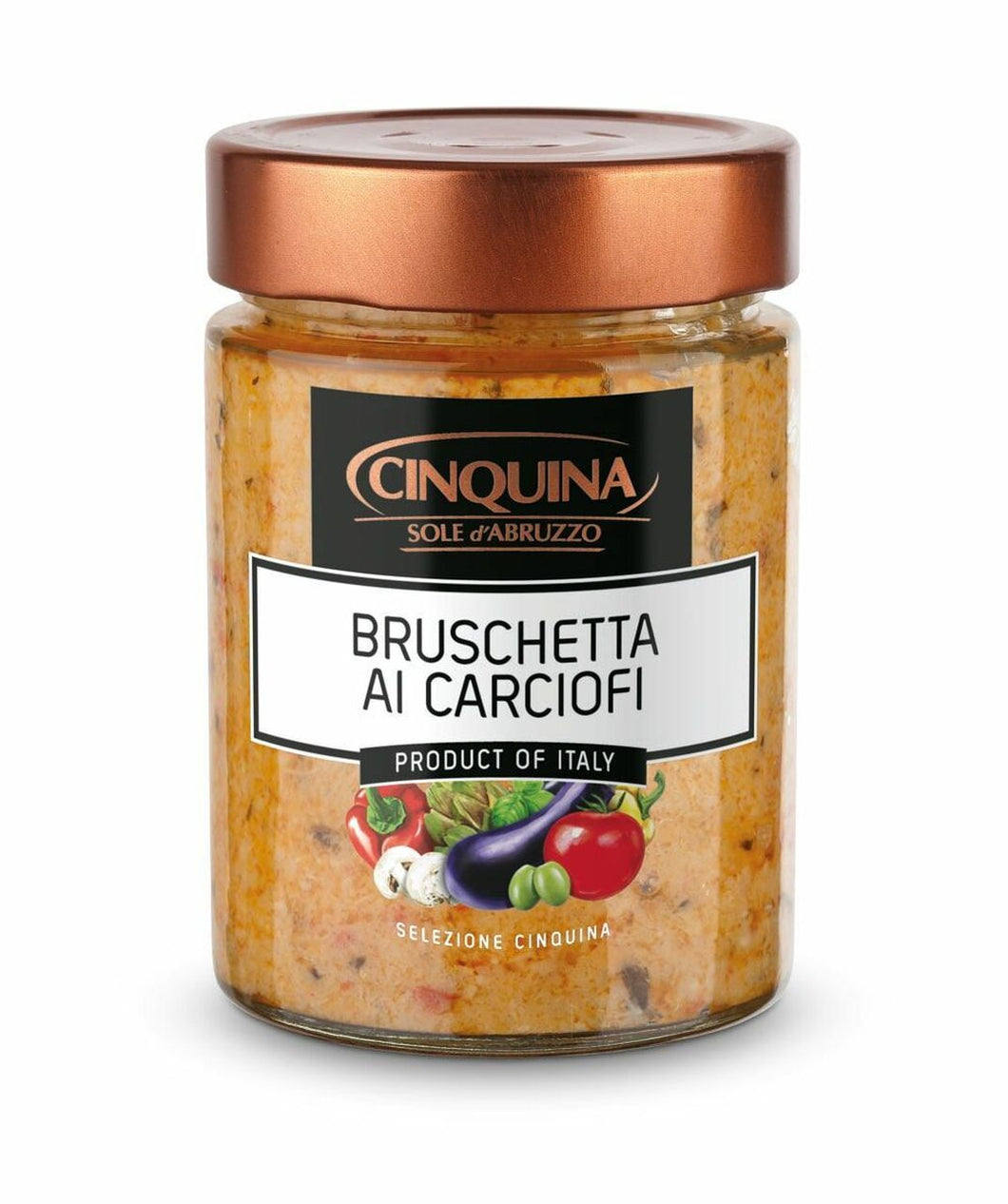 Cinquina Bruschetta Artichoke