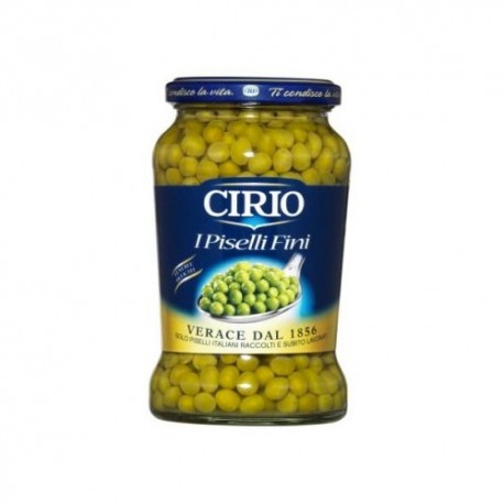 Cirio Piselli / Peas Jar 13.5 oz