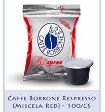 Load image into Gallery viewer, Mixpresso White Italian  Map- Nespresso Compatible Capsule Espresso Machine (Plus One Case of 100 Borbone Caps)
