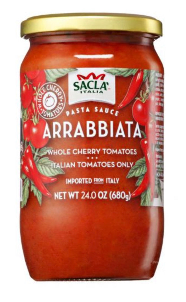 Sacla Italia - Arrabbiata Sauce - 680gr - 23.6 Oz