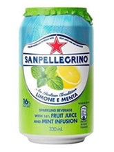 Load image into Gallery viewer, San Pellegrino Lemon and Mint has been discontinued in the United States.
