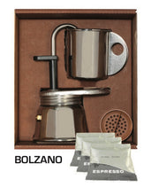 Load image into Gallery viewer, MOKA AMICA BOLZANO espresso maker (2-Cups)
