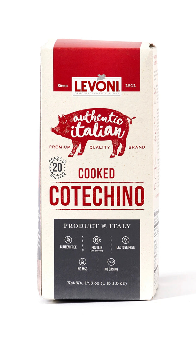 Levoni Cooked Cotechino 17.5 Oz