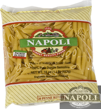 Load image into Gallery viewer, Napoli Penne Rigate Pasta - 20-Packs/Case
