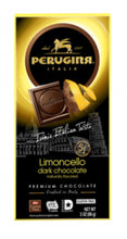 Load image into Gallery viewer, LEMON DARK CHOCOLATE BAR - PERUGINA LIMONCELLO PREMIUM ITALIAN - 3OZ Bars ( Case Of 12 )
