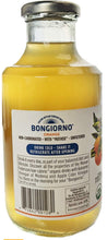 Load image into Gallery viewer, Bongiorno Organic Orange Vinegar Drink with Balsamic &amp; Apple Cider Vinegar, 16.9 oz (6-Pack)
