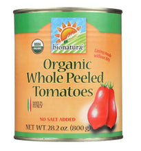 Load image into Gallery viewer, Bionaturae Organic Whole Peeled Tomatoes - Case Of 12 - 28.2 Oz.
