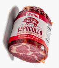 Load image into Gallery viewer, Levoni Capocollo / Smoked &amp; Spicy Dry-Cured Pork Collar
