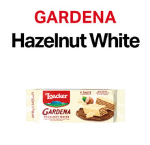 Load image into Gallery viewer, Loacker Gardena Hazelnut White Chocolate Wafers,  Each/1.34 oz (25packs)
