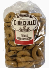 Load image into Gallery viewer, CIANCIULLO Tarallini Pizza Flavor - 300grams
