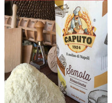 Load image into Gallery viewer, Caputo Italian Semolina Flour (Semola Di Grano Duro Rimacinata) - 2.2 lb. (10-packs)
