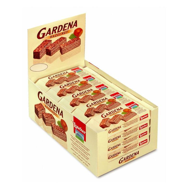 Loacker Gardena Hazelnut Wafers, 25/Ct. x 1.34 oz (25 x 38g = 950 g)