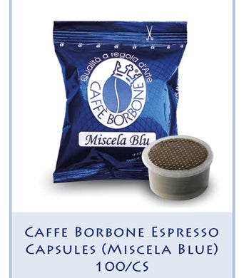 Caffe Borbone Espresso Beans - Whole Bean ITALIAN Coffee (Miscela Blu, 2.2  lbs) 