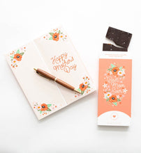 Load image into Gallery viewer, Mother’s Day chocolate card
