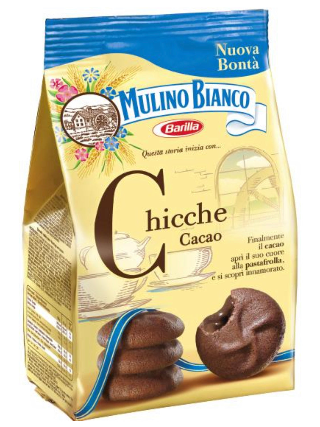 Macine Cookies (350 grams) by Mulino Bianco - 12.3 oz 
