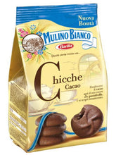 Load image into Gallery viewer, Mulino Bianco Chicche Cacao Cookies, 7 oz (Case of 10/Oacks)
