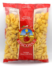 Load image into Gallery viewer, Riscossa Cocciole - Pasta Shells 1-Lb (12-Packs)
