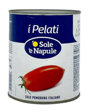 Load image into Gallery viewer, O Sole e Napule il Peeled Plum Tomatoes, 28 oz | 800g (12- Cans Per Case )
