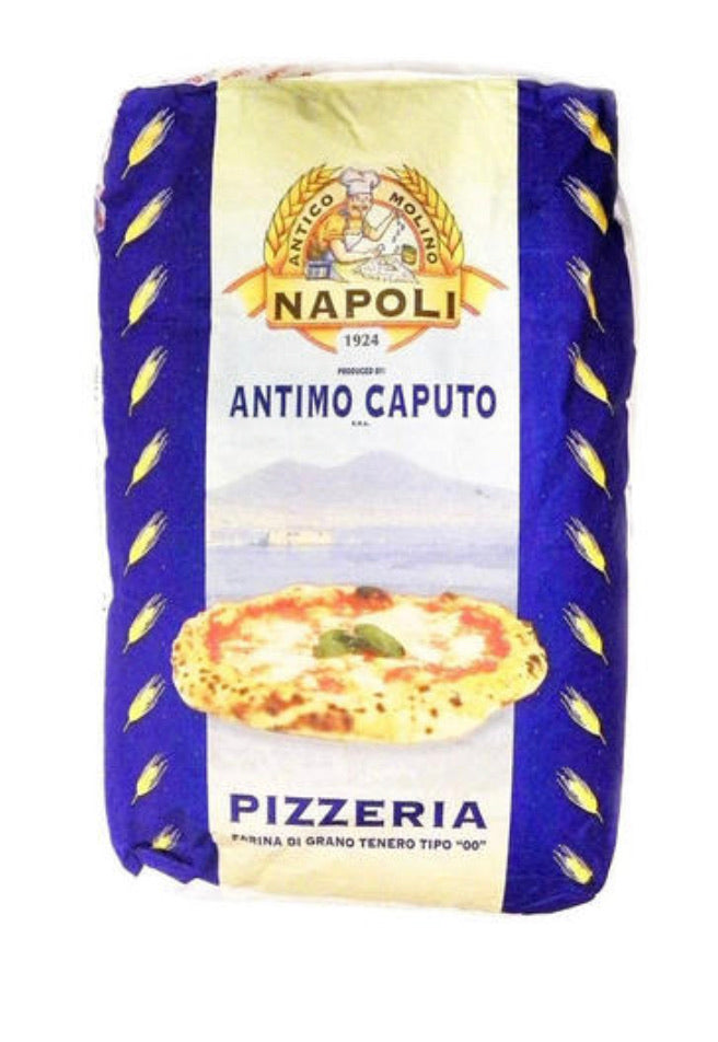 TDP Specialties Pizza Crust Pack 2 Kilos of Antimo Caputo Pizzaria Soft 00  High Tempature Flour and Lievito 100% Italiano Dry Yeast