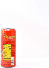 Load image into Gallery viewer, A’ SICILIANA (Aranciata Rossa) Sicilian Blood Orange Soda - 330ml (11.15fl. oz)- 24/Pack
