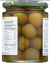 Load image into Gallery viewer, Bono: Castelvetrano Sicilian Whole Green Olives, 6.4 Oz (3-Jars)
