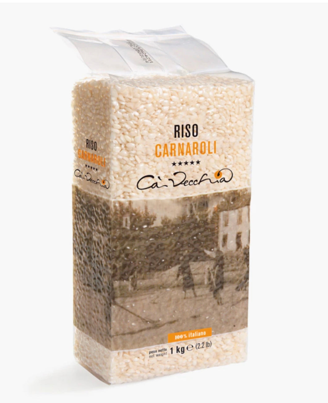 CA'VECCHIA CARNAROLI RICE / Brick