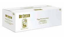 Load image into Gallery viewer, De Cecco #103 Fettuccine Nido (egg enriched), 8.8 oz / 12 Packs Per Case
