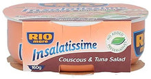 Load image into Gallery viewer, Rio Mare Insalatissima Couscous &amp; Tuna Salad Can (Pack Of 3), 16.8 Ounce
