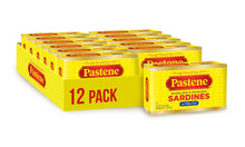 Load image into Gallery viewer, Pastene Boneless and Skinless Sardines - 4 3/8 oz (12-Pack Case)
