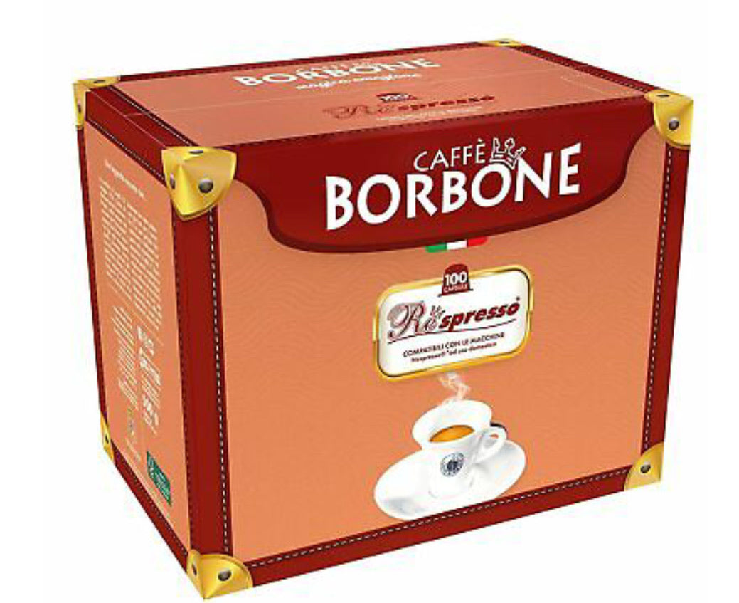 Caffe Borbone Espresso Capsules (Miscela Blue) 100/CS – Delizioso