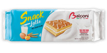 Load image into Gallery viewer, Balconi Milk Snack,  al Latte, 10 x 28g = 280g (12-Packs)
