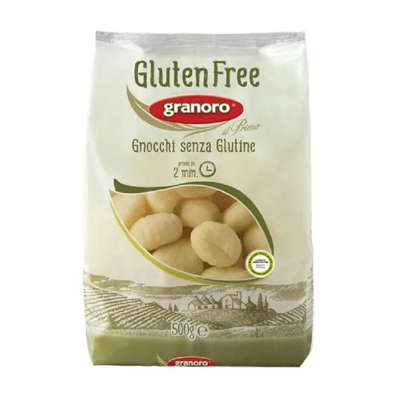 Granoro Gluten Free Potato Gnocchi, 17.6 oz | 500g (6-Pack