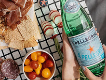 Load image into Gallery viewer, S.Pellegrino Sparkling Natural Mineral Water, 33.8 Fl Oz. (12 Pack Glass)
