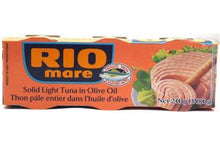 Load image into Gallery viewer, Rio Mare Tuna 3 cans of 3 Oz
