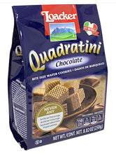 Load image into Gallery viewer, Loacker Chocolate Quadratini, 8.82 oz (3-Pack Special)
